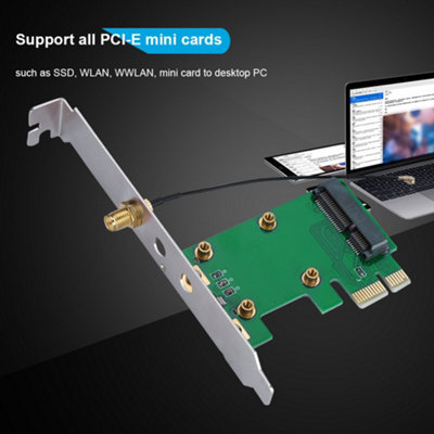 Mini PCI-E to PCI-E Riser Card:Expand Your Network with this External Adapter