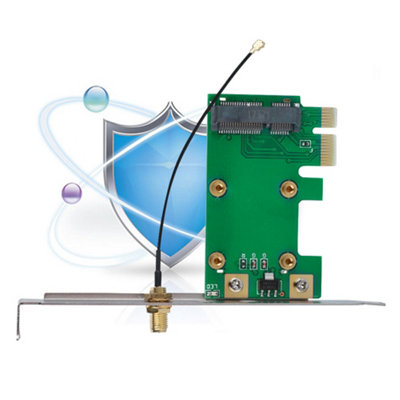 Mini PCI-E to PCI-E Riser Card:Expand Your Network with this External Adapter