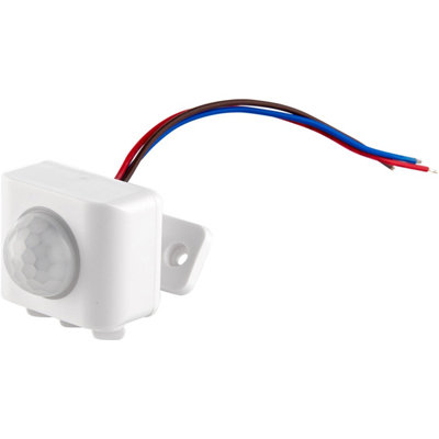 Mini PIR Movement Sensor - 120 to 360 Degree Detection - Timer Function