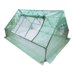 Mini Plastic Greenhouse Cold Frame Indoor/Outdoor Frame Cover Pop Up Garden Patio