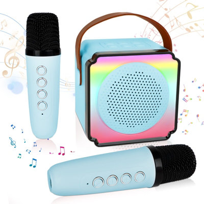 Mini Portable wireless speaker Karaoke Machine with Bluetooth sound system