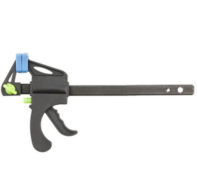 Mini Ratchet bar clamp and spreader 100x 34mm Quick-Release Steel Rail ...
