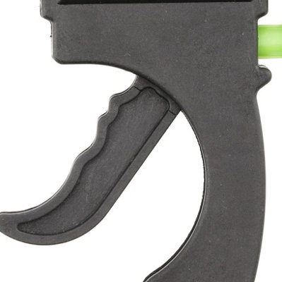 Mini Ratchet bar clamp and spreader 100x 34mm Quick-Release Steel Rail ...