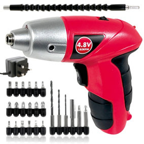 Cordless best sale screwdriver b&q