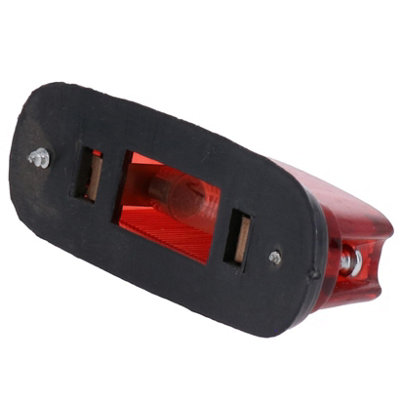 Mini Red Rear Marker / Tail Light / Lamp Trailer / Caravan / Van PAIR TR059