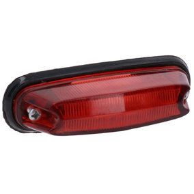Mini Red Rear Marker / Tail Light / Lamp Trailer / Caravan / Van TR059