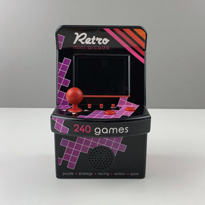 Mini Retro Arcade Machine with 200 Games Price Comparisons | Compare The Build