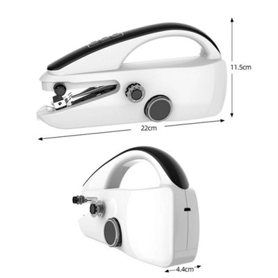 Mini Sewing Machine Handheld Cordless Hand Held Portable Easy Home ...