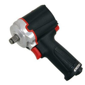 Mini Short Compact Air Impact Wrench 1/2" Composite 814NM Twin Hammer (CT3950)