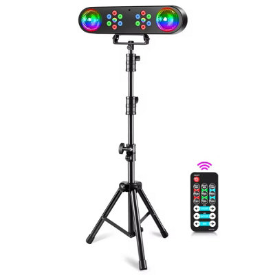 Mini Stage Effect Light with Sound & Remote Control for Parties and Shows