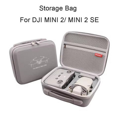 Mini Storage Bag Carrying Case Remote Control Battery Drone Body Handbag