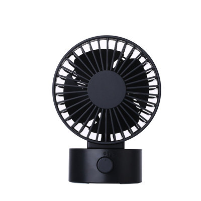 Mini USB Desk Fan 102-79-138mm, Palm Size, Quiet, Three-Speed Wind ...