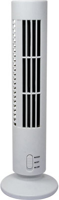 Mini Usb Tower Fan Portable Cooling Cooler Air Conditioner Office