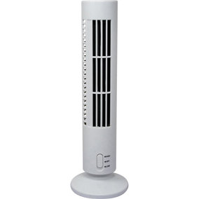 Mini Usb Tower Fan Portable Cooling Cooler Air Conditioner Office