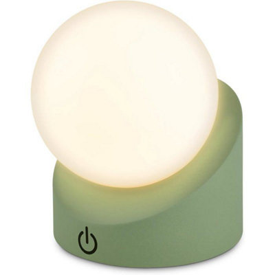 Mini Wireless LED Table Lamp IP54 with Touch Dimmer in Steps ...