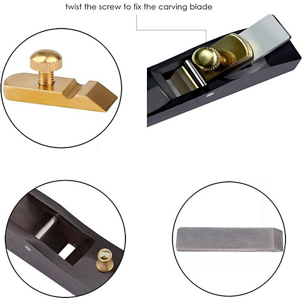 Mini Wood Planer – Hand Tool For DIY Woodworking, Trimming, Shaping & Smoothing – High Manganese Steel Reinforced Resin, 4.25 X 1.57 Mini Wood Planer – Hand Tool For DIY Woodworking, Trimming, Shaping & Smoothing – High Manganese Steel Reinforced Resin, 4.25 X 1.57