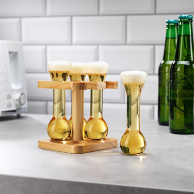 Mini Yard of Ale Glasses Set by Winning