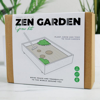 Mini Zen Garden Indoor Growing Kit
