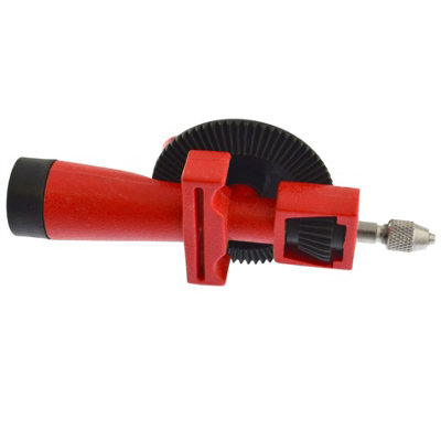 Miniature Mini Engineers Hand Drill with Adjustable Chuck Hobby Craft