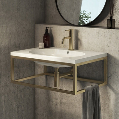 Minimalist Bottle Trap Brushed Brass - 3