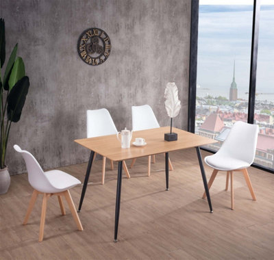 Dining table set deals minimalist