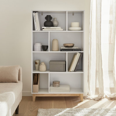 B&q deals white bookcase