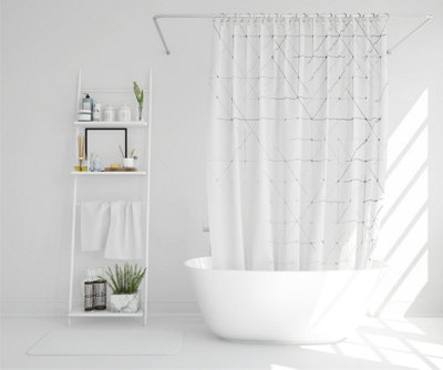 Minimalistic Geometric (Shower Curtain) / Default Title Price Comparisons | Compare The Build