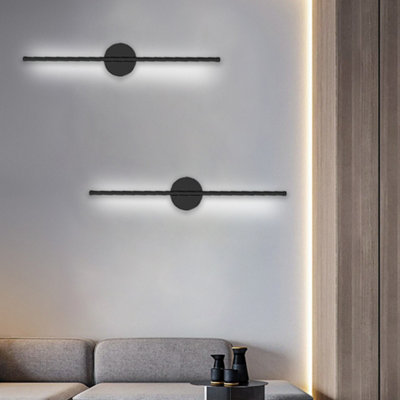 KAWELL Modern Wall Lamp LED Wall Light Up And Down Adjustable Beam Angle Aluminum Wall Wash Light Waterproof IP65 Indoor Outdoor For Bathroom Bedroom