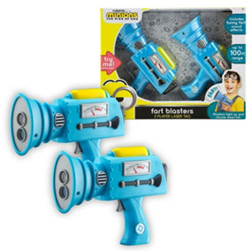 MINIONS THE RISE OF GRU TAG BLASTERS WITH SOUND EFFECTS AND LIGHTS
