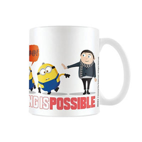 Minions: The Rise Of Gru Together Anything possible Mug White (One Size)