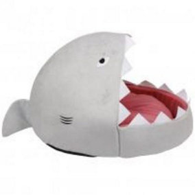 Ministry Of Pets Sheila The Shark Igloo Pet Cat Bed