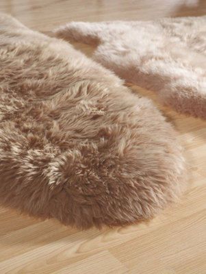Mink Rug 105 x 160cm / Luxurious & Plush Rug for Elegant Spaces