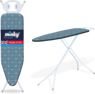 Minky Expert Blue Ironing Board 122 x 38 cm