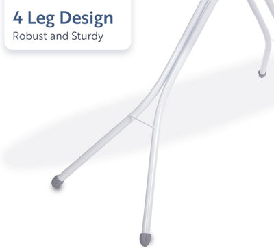 Minky Expert Blue Ironing Board 122 x 38 cm