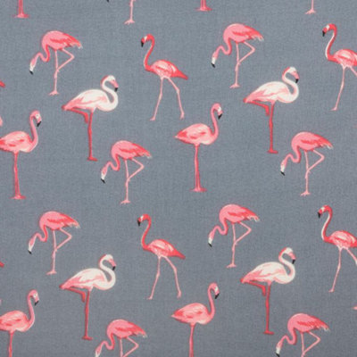 Minky Flamingo Pink Ironing Board - 122 x 38cm, Ironing Board Cover Included, UK Made