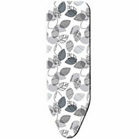 Minky Ironing Board Cover White/Blue/Grey (122cm x 43cm)