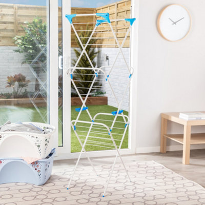 Minky Slimline Tier Folding Clothes Airer