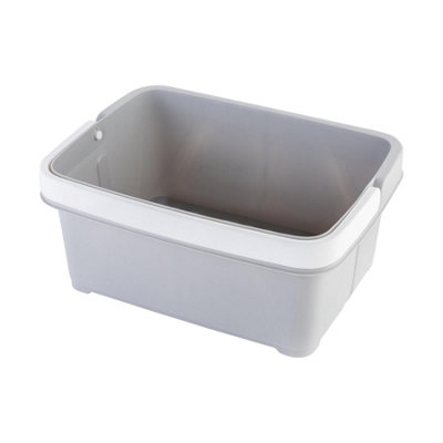 Minky Storage Caddy, Grey, One Size DIY at B&Q