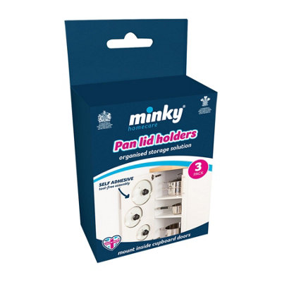 Minky TB30000161 Pan Lid Holders, Set of 3, Tool-free installation