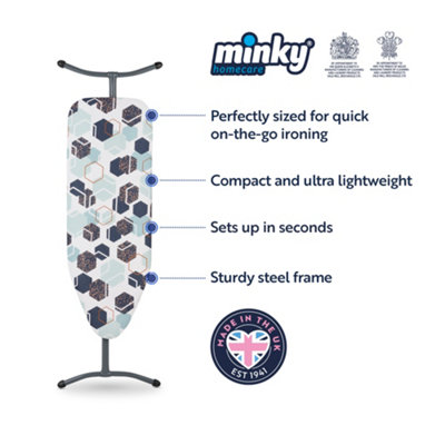 Minky Xpress Compact Ironing Board
