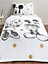 Minnie & Mickey Mouse 100% Cotton Single Duvet Cover Set