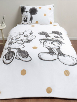 Minnie mouse single clearance duvet