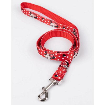 Minnie mouse dog collar hotsell with bow