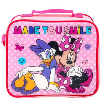 【驚きの値段で】 Set Box Lunch Girls Mouse Minnie (Pack Size) (One Pink 3) Of アイドル
