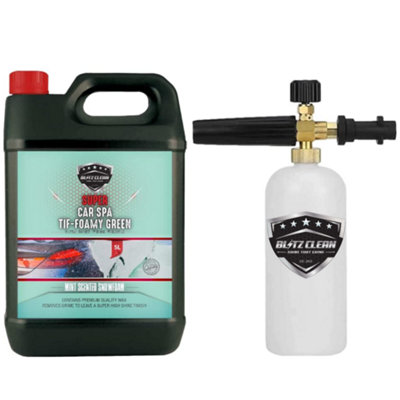 Mint 5L Snow Foam & Snow Cannon (Karcher K2K7) Car Shampoo Wash