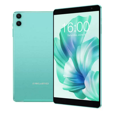 Mint Green 8 inch Dual Camera Multifunctional Tablet