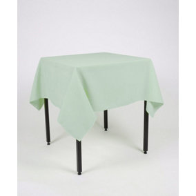 Mint Green Square Tablecloth 121cm x 121cm  (48" x 48")