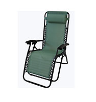 Mint Green Zero Gravity Chair Lounger