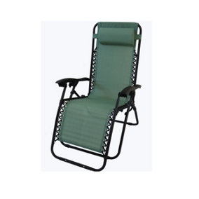Mint Green Zero Gravity Chair Lounger