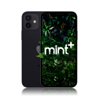 Mint+ iPhone 12 64GB Black Refurb Grade Good